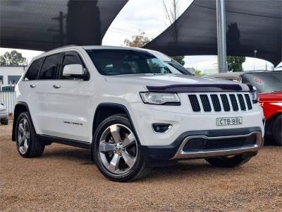 2014 Jeep Grand Cherokee Limited Wagon WK MY2014 for sale in Minchinbury